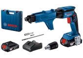 BOSCH GTB 185-LI Sádrokartonářský šroubovák, 2x 2.0 Ah, GAL 18V-20, GMA 55 kufr 06019K7022