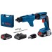 BOSCH GTB 185-LI Sádrokartonářský šroubovák, 2x 2.0 Ah, GAL 18V-20, GMA 55 kufr 06019K7022