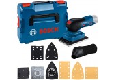 BOSCH GSS 12V-13 Akumulátorová vibrační bruska, L-BOXX 136 06019L0001