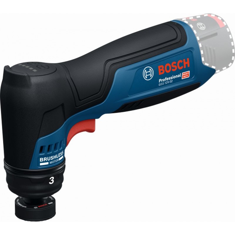 BOSCH GSS 12V-32 PROFESSIONAL Vibrační bruska, bez aku 06019L1003