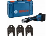 BOSCH GPT 18V-32 PROFESSIONAL Akumulátorové lisovací kleště, L-BOXX, 06019M2104