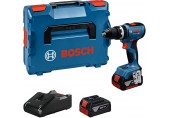 BOSCH GSB 18V-65 PROFESSIONAL Příklepový vrtací šroubovák, 2 x GBA 18V 5.0Ah 06019N3303