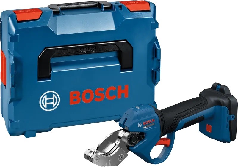 BOSCH PRO GPC18V-32P PROFESSIONAL Akumulátorové nůžky na trubky, bez aku, L-BOXX