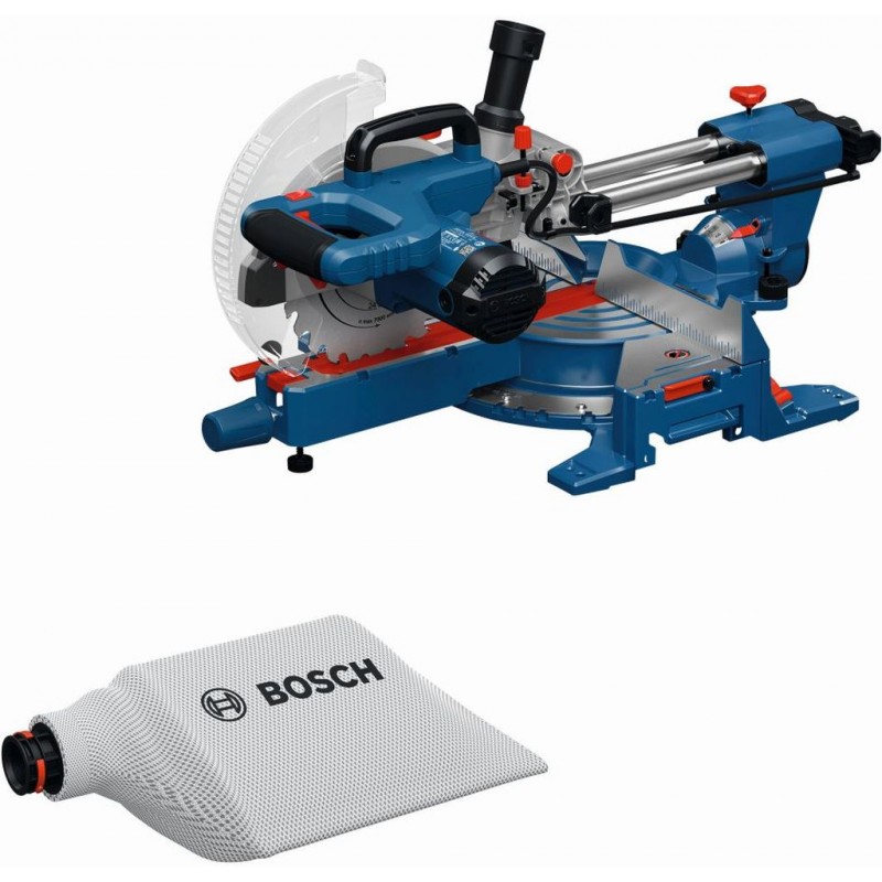 BOSCH GCM305-216S PROFESSIONAL Kapovací a pokosová pila 0601B61000