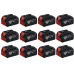 BOSCH GBA PROFESSIONAL 18 V Sada 12ti baterií 5,0 Ah 0602494003