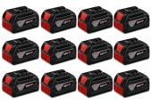BOSCH GBA PROFESSIONAL GBA 18 V Sada 12ti baterií 4,0 Ah 0602494004