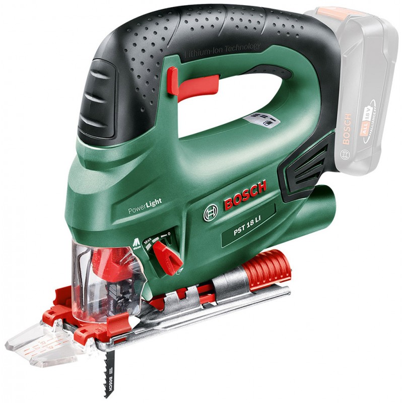 BOSCH PST 18 LI Akumulátorová kmitací pila (bez aku) 0603011020