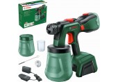 BOSCH AdvancedSpray 18V-500 (1x4,0 Ah) Akumulátorová stříkací pistole 0603208201