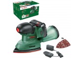 BOSCH EasySander 18V-8 Akumulátorová multibruska, 1x2,0 Ah 06033E3002