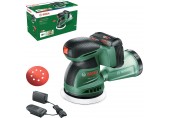BOSCH EasyOrbit 18V-10 Aku Excentrická bruska, 1 x 2,0 Ah 06033E4002
