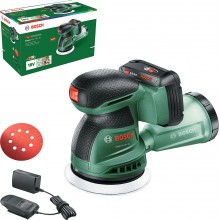 BOSCH EasyOrbit 18V-10 Aku Excentrická bruska, 1 x 2,0 Ah 06033E4002