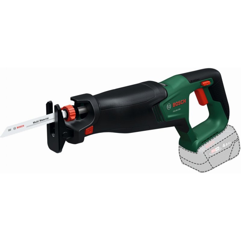 BOSCH PSA18V-200 Akumulátorová pila ocaska, bez aku 06033E8000