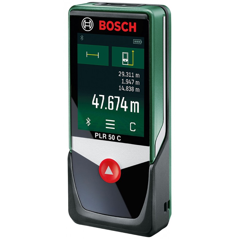 BOSCH PLR50 C Laserový dálkoměr 0603672200 BOSCH PLR50 C Laserový dálkoměr 0603672200