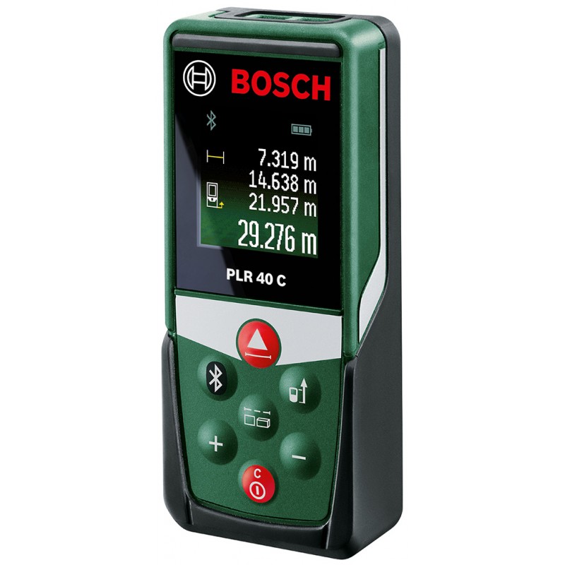BOSCH PLR 40 C Digitální laserový dálkoměr 0603672300 BOSCH PLR 40 C Digitální laserový dálkoměr 0603672300