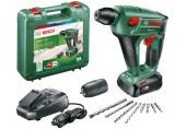 BOSCH Uneo Maxx 18 Li Aku kombinované kladivo + sklíčidlo (1x2,5 Ah) 060395230F