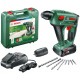 BOSCH Uneo Maxx 18 Li Aku kombinované kladivo + sklíčidlo (1x2,5 Ah) 060395230F