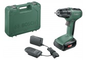 BOSCH UniversalDrill 18 (1x1,5 Ah) Akumulátorový dvoustupňový vrták 06039C8004