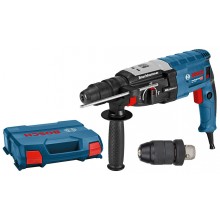 VÝPRODEJ BOSCH GBH 2-28 F PROFESSIONAL Vrtací kladivo SDS-plus 0611267600 PO SERVISE, POŠKOZENÝ KUFR!!