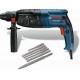 BOSCH GBH 240 PROFESSIONAL Kombinované kladivo SDS-Plus + sada vrtáků 0611272102