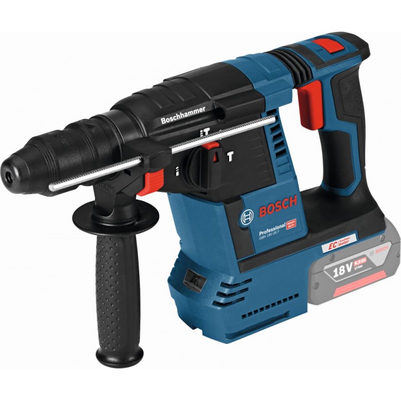 BOSCH GBH 18V-26 F PROFESSIONAL Aku vrtací kladivo s SDS-Plus, bez aku 0611910001 BOSCH GBH 18V-26 F PROFESSIONAL Aku vrtací kladivo s SDS-Plus, bez aku 0611910001