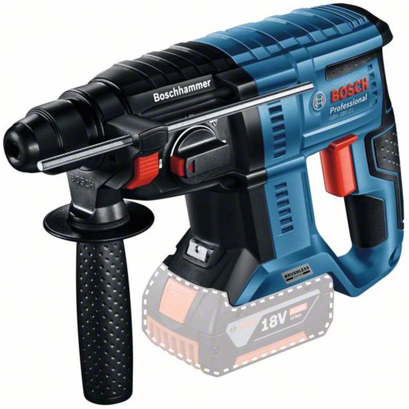 BOSCH GBH 18V-21 Akumulátorové vrtací kladivo, SDS plus, bez aku 0611911100 BOSCH GBH 18V-21 Akumulátorové vrtací kladivo, SDS plus, bez aku 0611911100
