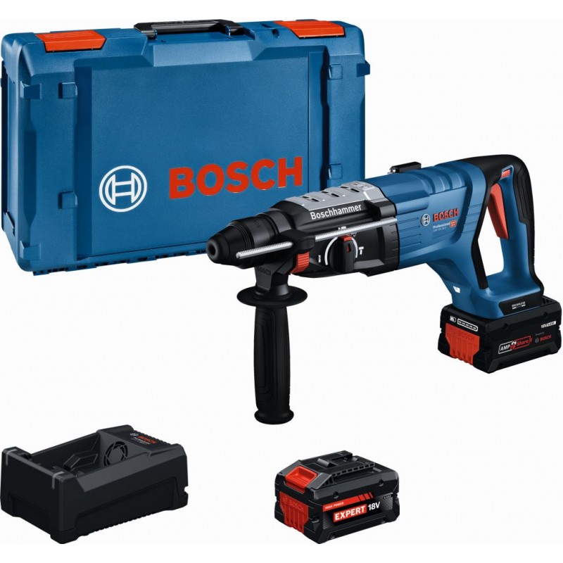 BOSCH GBH 18V-28 D PROFESSIONAL Aku vrtací kladivo s SDS plus, 2x 5,5Ah, XL-BOXX 0611919005 BOSCH GBH 18V-28 D PROFESSIONAL Aku vrtací kladivo s SDS plus, 2x 5,5Ah, XL-BOXX 0611919005