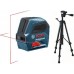 BOSCH GLL 2-10 Křížový laser 06159940JC + BT150