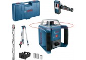 BOSCH GRL 400 H Rotační laser + LR 1 + GR 2400 + příruční kufr 06159940JY
