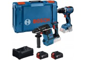 BOSCH Univerzální sada PROFESSIONAL 18V GSR+GBH+2x5,0Ah+GAL 0615A500E4