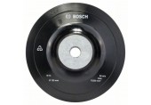 BOSCH Opěrný talíř pro fíbrové brusné papíry včetně matice, 125mm 1608601033