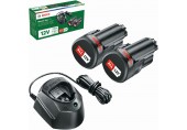 BOSCH Startovací sada 12 V (2× 1,5 Ah & GAL 1210 CV) 1600A01L3E