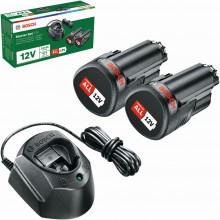 BOSCH Startovací sada 12 V (2× 1,5 Ah & GAL 1210 CV) 1600A01L3E