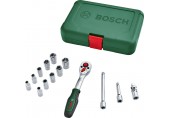 BOSCH Sada 1" nástrčných klíčů 14 kusů 1600A02BY0