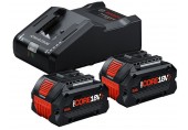 BOSCH Startovací sada 2 x ProCORE18V+ 8.0Ah + GAL 18V-160 1600A02X03