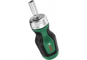BOSCH Krátký ráčnový šroubovák se 6 bity 1600A032UZ