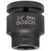 BOSCH Nástrčný klíč 19mm, 3/4 1608556005
