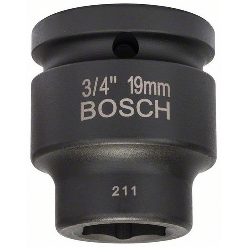 BOSCH Nástrčný klíč 19mm, 3/4 1608556005