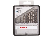 BOSCH Sada spirálových vrtáků do kovu HSS-G, Robust Line, 135° 1,5–6,5 mm, 13 kusů 2607010538