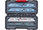 BOSCH "TOUGH BOX" Sada pilových listů 20 kusů Wood/Metal 2607010902