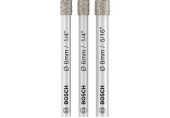 BOSCH Sada vrtáků PRO Ceramic dry pro vrtání za sucha, 6 × 66, 6 × 66, 8 × 66 m 2607011626