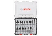 BOSCH Smíšená sada tvarových fréz s vřetenem O 6 mm, 15 ks 2607017471