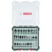BOSCH Smíšená sada tvarových fréz s vřetenem 6 mm, 30 ks 2607017474