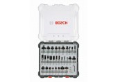 BOSCH Smíšená sada tvarových fréz s vřetenem O 8 mm, 30 ks 2607017475