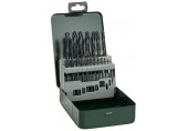 BOSCH 19dílná sada vrtáků do kovu HSS-R 2607019435