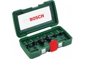 BOSCH 6dílná sada fréz TC (6mm stopka) 2607019464