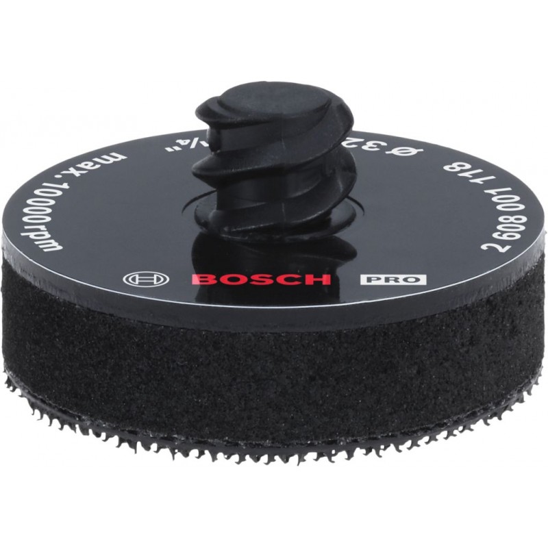 BOSCH Brusný talíř PRO, 32 mm, suchý zip 2608001118 BOSCH Brusný talíř PRO, 32 mm, suchý zip 2608001118