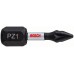 BOSCH PZ1 Impact Control bit 25 mm, 2 ks 2608522400