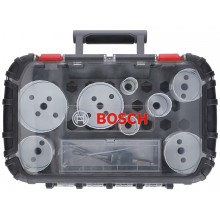 BOSCH Elektrikářská souprava 11 kusů Progressor for Wood and Metal 2608594194