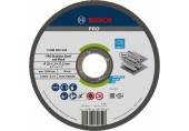 BOSCH Řezací kotouč PRO Stainless Steel and Metal, 125 × 1,6 × 22,23 mm, rovný 2608600220