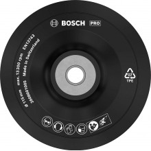 BOSCH Mäkký oporný tanier PRO Backing Pad, 115 mm, M14 2608601005
